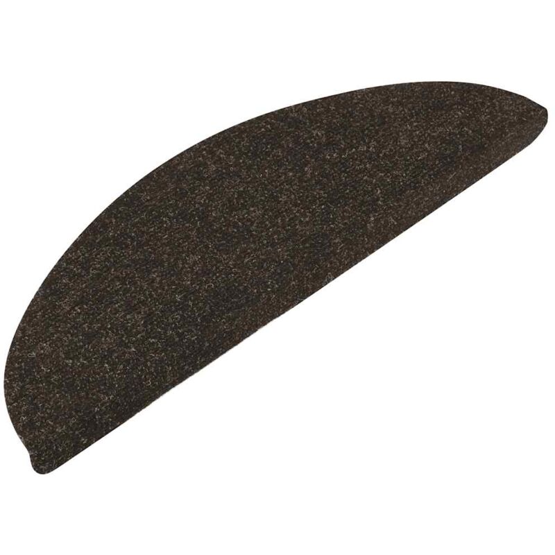 foto del prodotto vidaxl tappetini autoadesivi per scale 30 pz antracite 56x17x3 cm