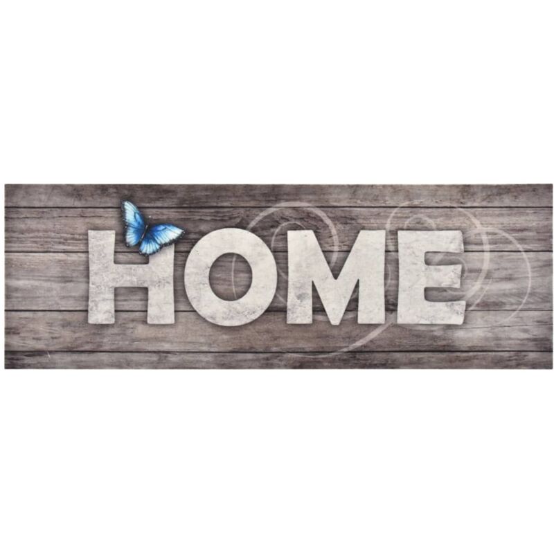 foto del prodotto vidaxl tappetino da cucina lavabile home 45x150 cm