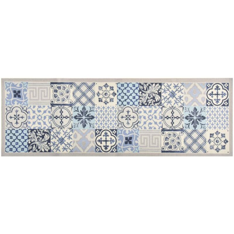 foto del prodotto vidaxl tappetino da cucina lavabile mosaico 60x300 cm