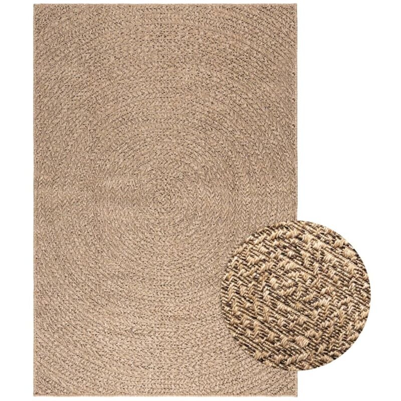 foto del prodotto vidaxl tappeto 120x170 cm aspetto iuta per interni ed esterni