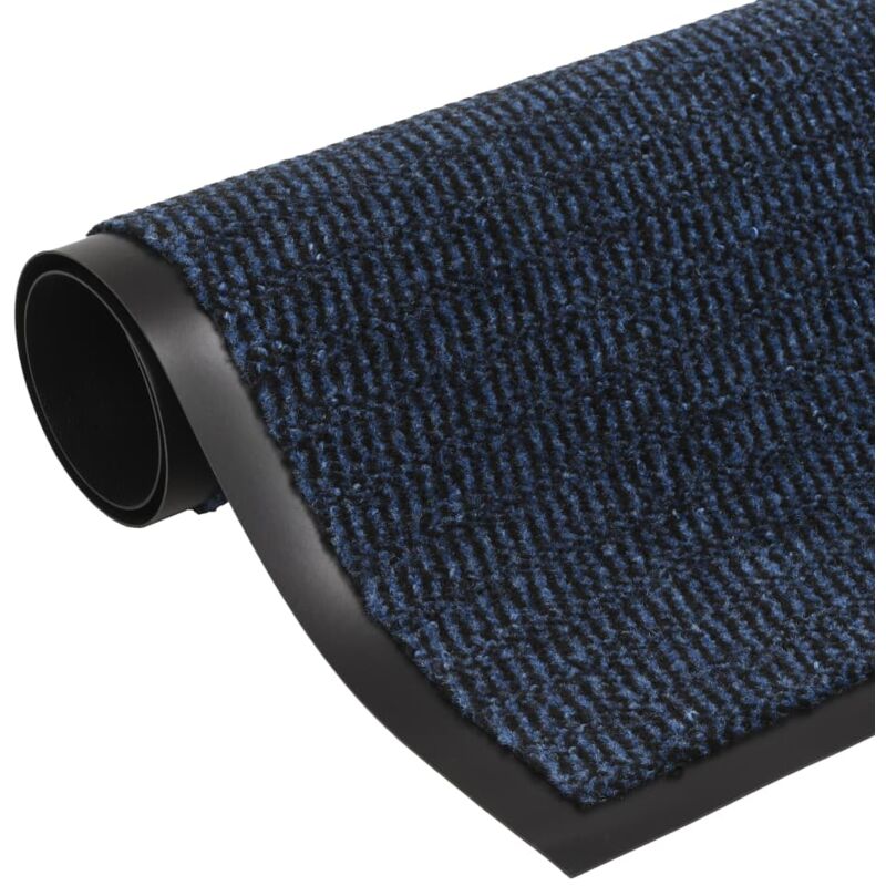 foto del prodotto vidaxl tappeto antipolvere trapuntato rettangolare 120x180cm blu