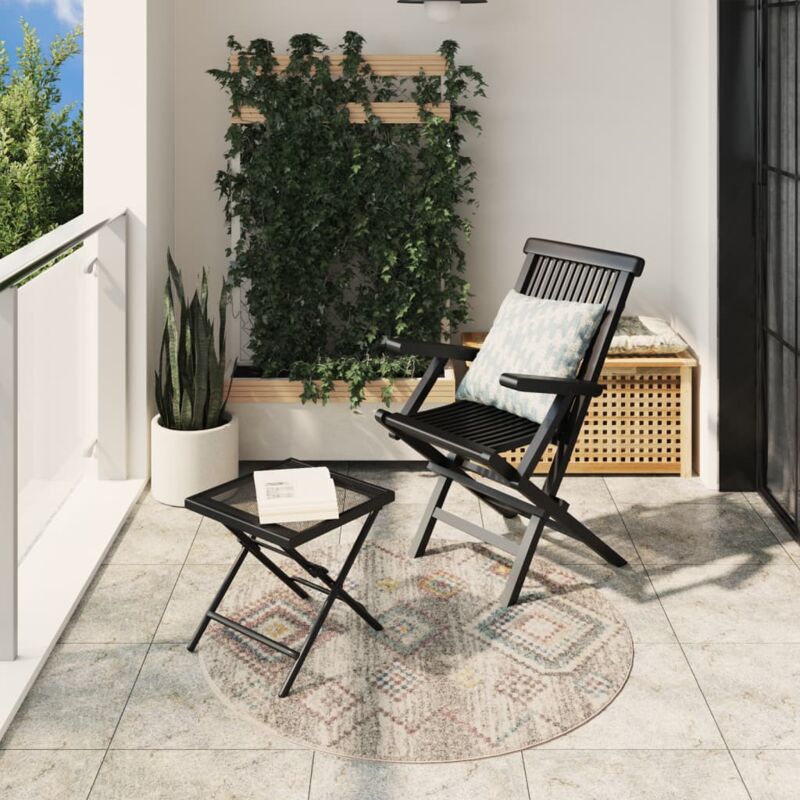 foto del prodotto vidaxl tappeto arbizu interni e esterni design vintage 120 cm