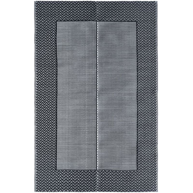 foto del prodotto vidaxl tappeto da esterni grigio 160x230 cm in pp