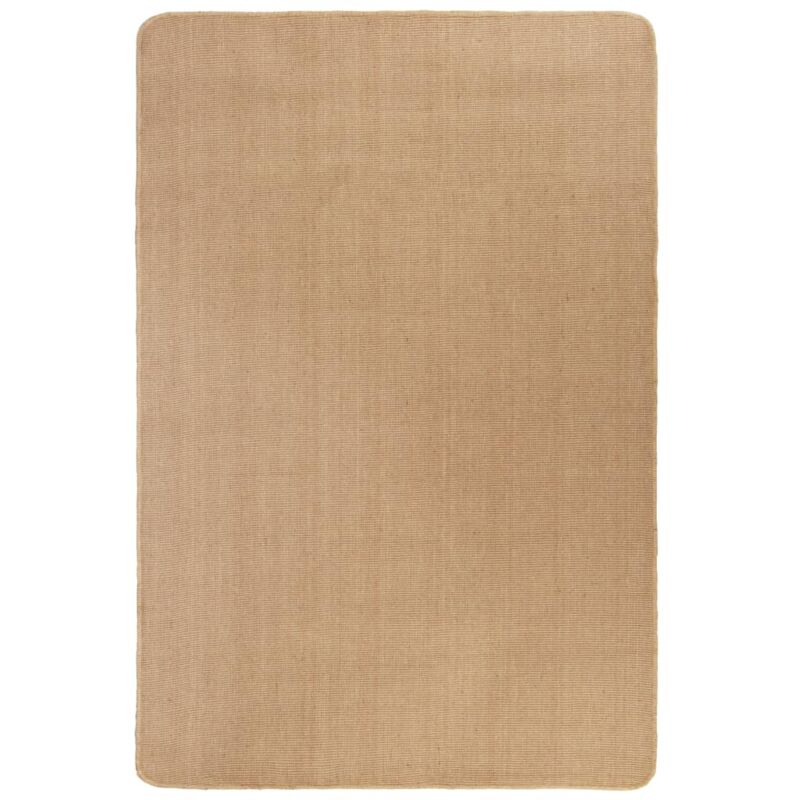 foto del prodotto vidaxl tappeto di iuta con base in lattice 80x160 cm naturale