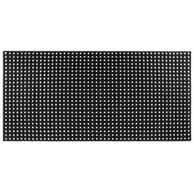 foto del prodotto vidaxl tappeto in gomma 16 mm 100x200 cm