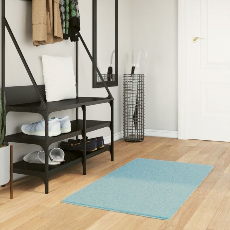 foto del prodotto vidaxl tappeto oviedo a pelo corto verde 60x110 cm