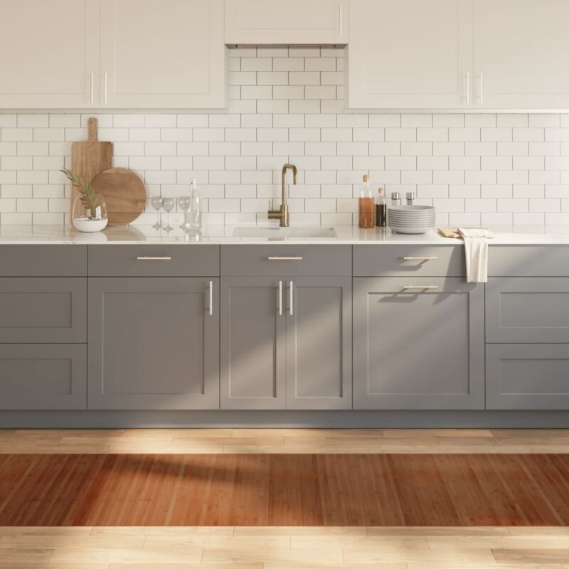 foto del prodotto vidaxl tappeto rettangolare marrone 70x500 cm in bamb 