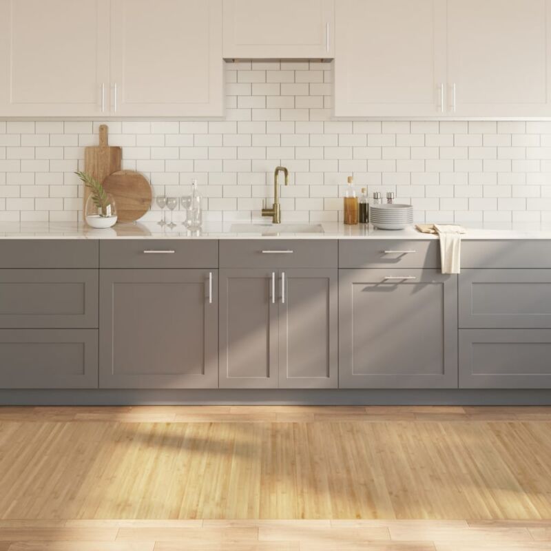 foto del prodotto vidaxl tappeto rettangolare naturale chiaro 100x300 cm in bamb 