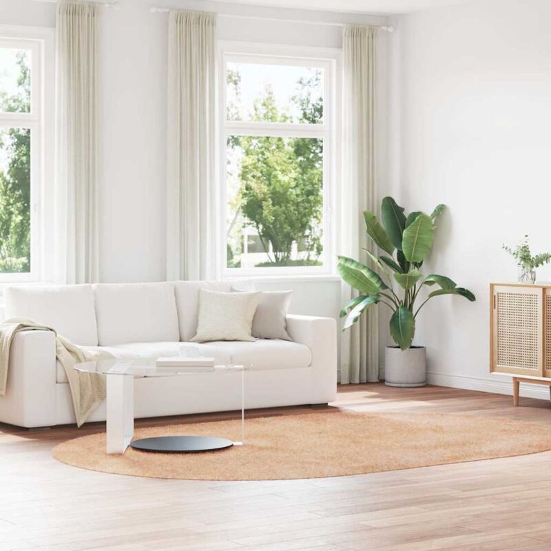foto del prodotto vidaxl tappeto shaggy a pelo lungo navarra beige 300x200 cm poliestere