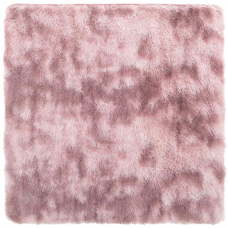 foto del prodotto vidaxl tappeto shaggy a pelo lungo navarra rosa antico 120x120cm