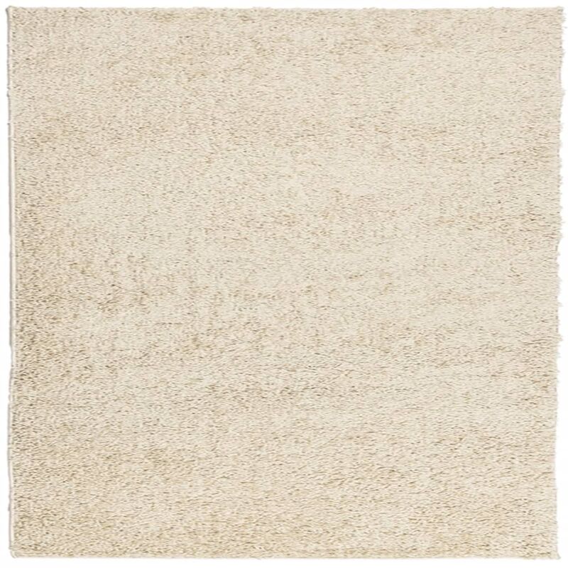 foto del prodotto vidaxl tappeto shaggy pamplona a pelo lungo moderno oro 200x200 cm