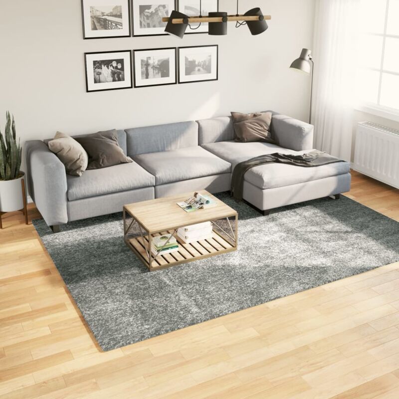 foto del prodotto vidaxl tappeto shaggy pamplona a pelo lungo moderno verde 200x280 cm