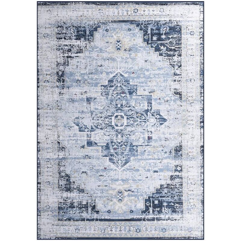 foto del prodotto vidaxl tappeto stampato multicolore 120x160 cm in tessuto