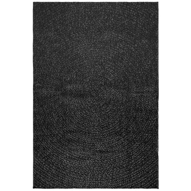 foto del prodotto vidaxl tappeto zizur antracite 120x170 cm aspetto iuta interni esterni