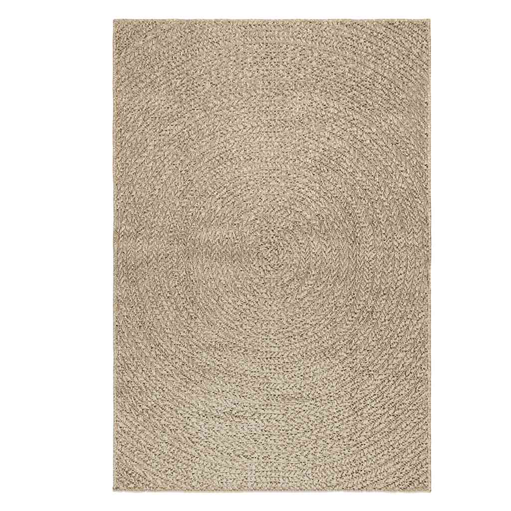 foto del prodotto vidaxl tappeto zizur beige 120x170 cm aspetto iuta interni ed esterni