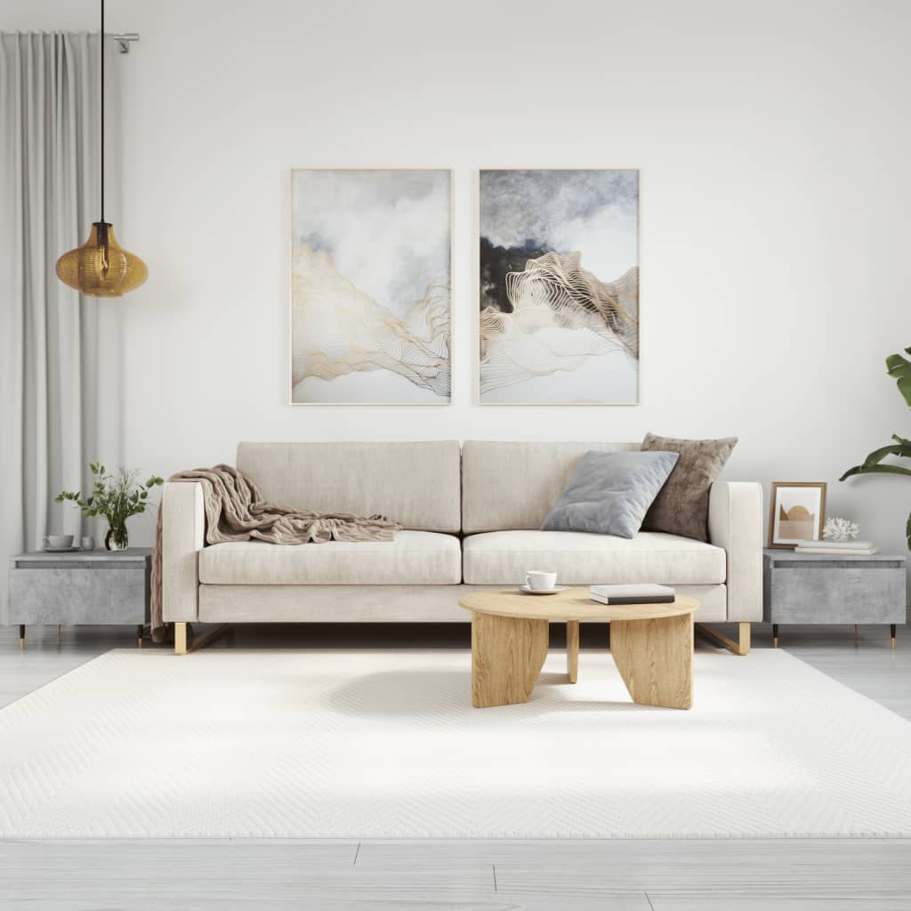 foto del prodotto vidaxl tavolini salotto 2pz grigio cemento 50x46x35 legno multistrato