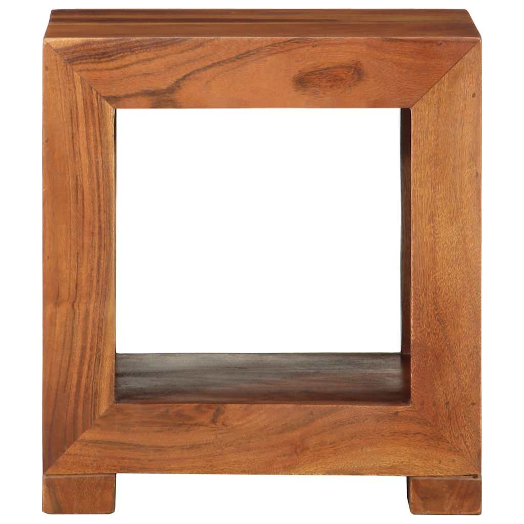foto del prodotto vidaxl tavolino 37x29x40 cm in legno massello di acacia