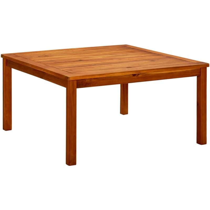 foto del prodotto vidaxl tavolino da giardino 85x85x45 cm in legno massello di acacia