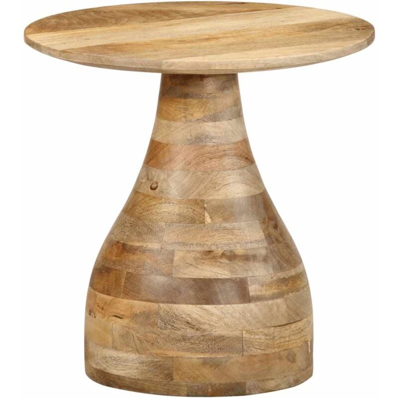 foto del prodotto vidaxl tavolino da salotto 40x40 cm in legno massello di mango
