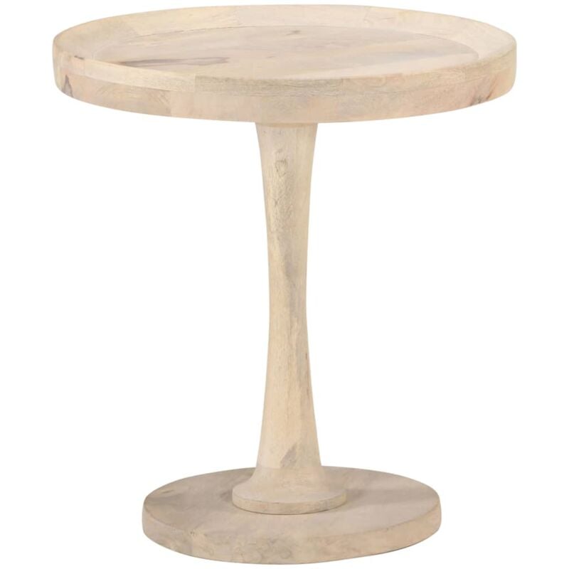 foto del prodotto vidaxl tavolino di servizio 50x55 cm in legno massello di mango