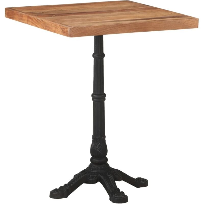 foto del prodotto vidaxl tavolo da bistrot 60x60x76 cm in legno massello di acacia