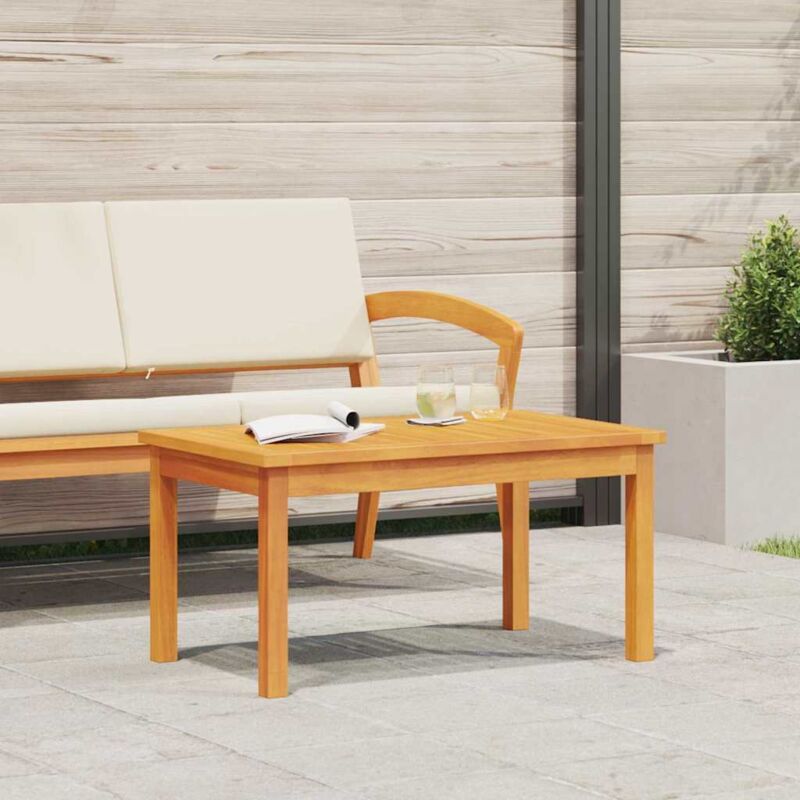 foto del prodotto vidaxl tavolo da caff 75x40x38 cm in legno massello di acacia