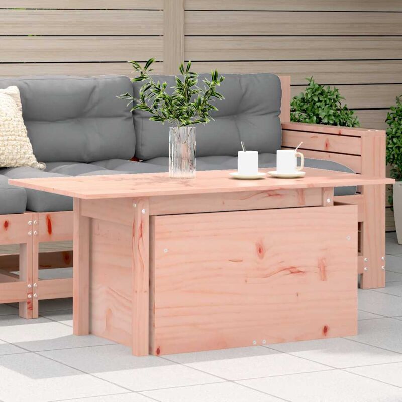 foto del prodotto vidaxl tavolo da giardino 100x50x75 cm in legno massello di douglas