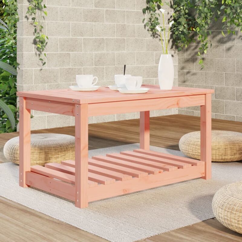 foto del prodotto vidaxl tavolo da giardino 82,5x50,5x45 cm in legno massello di pino