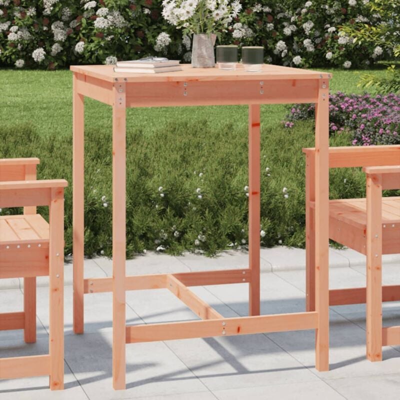 foto del prodotto vidaxl tavolo da giardino 82,5x82,5x110cm in legno massello di douglas