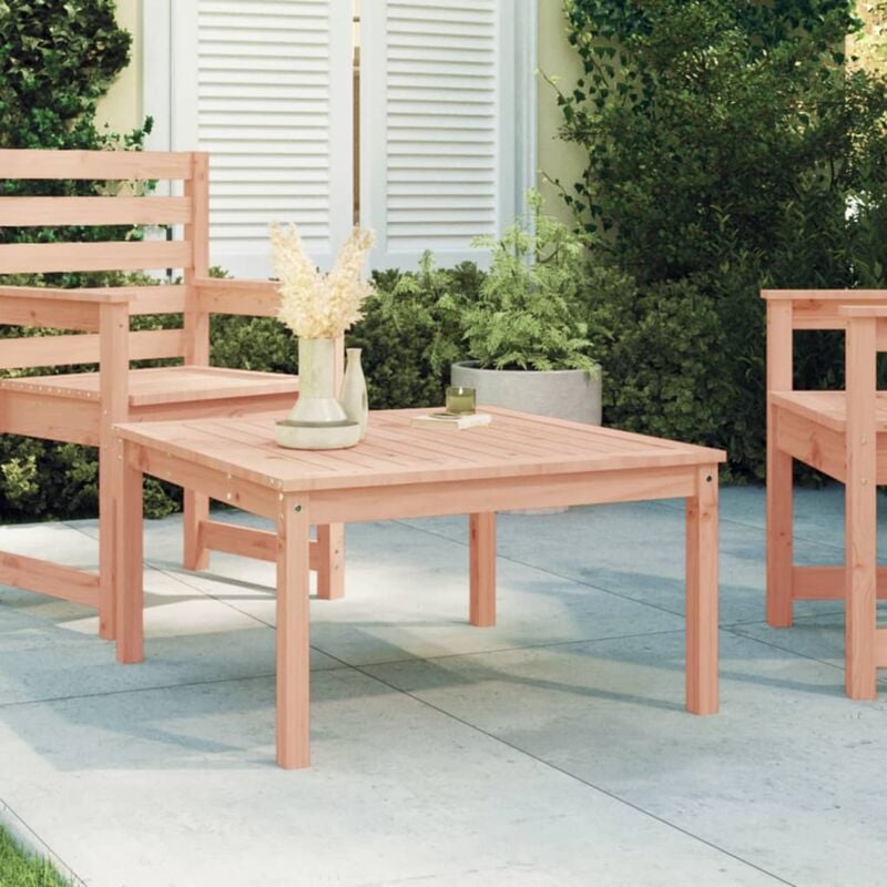 foto del prodotto vidaxl tavolo da giardino 82,5x82,5x45 cm in legno massello di douglas