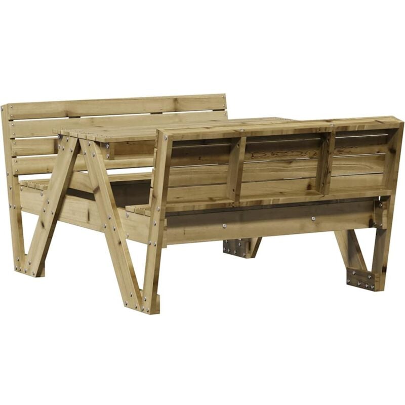 foto del prodotto vidaxl tavolo da picnic per bambini 88x122x58 cm legno impregnato pino