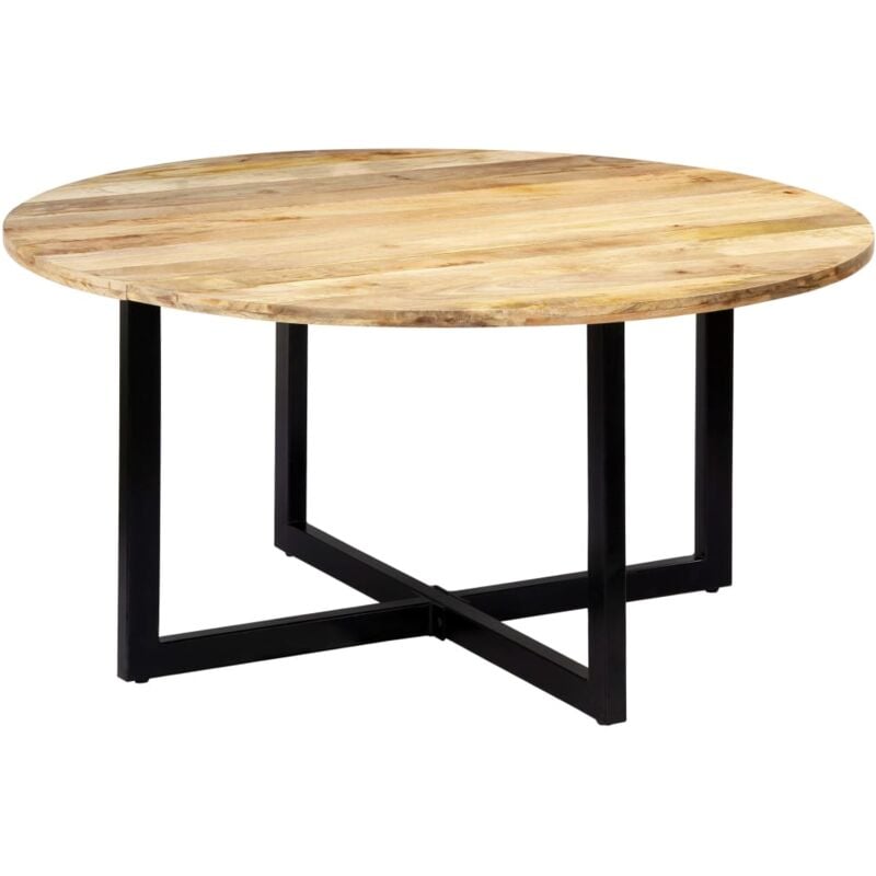 foto del prodotto vidaxl tavolo da pranzo 150x73 cm in legno massello di mango