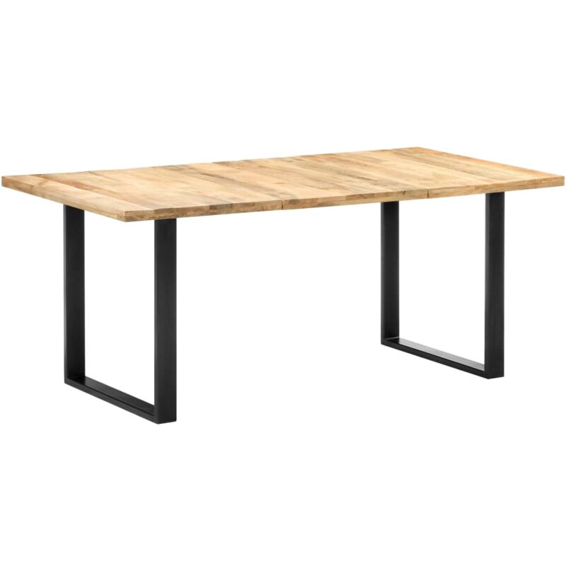 foto del prodotto vidaxl tavolo da pranzo 180x90x76 cm in legno massello di mango