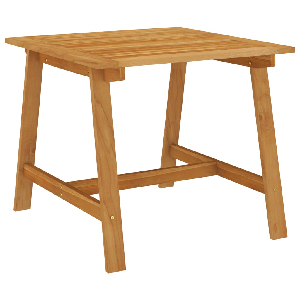 foto del prodotto vidaxl tavolo da pranzo da giardino 88x88x74 cm in massello di acacia