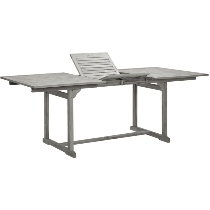 foto del prodotto vidaxl tavolo da pranzo per esterni 150 200 x100x75cm massello acacia