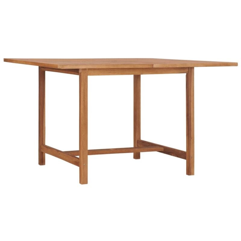 foto del prodotto vidaxl tavolo pranzo da giardino ø110x110x75 cm legno massello di teak