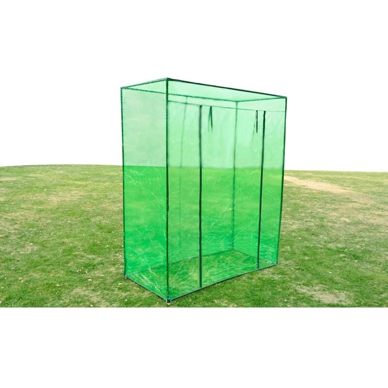 foto del prodotto vidaxl telaio in acciaio per serra in pvc