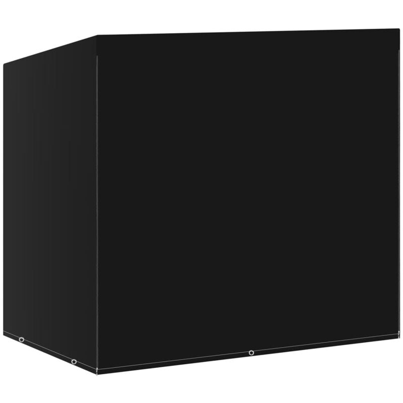 foto del prodotto vidaxl telo di copertura per dondolo con cerniere nero vari dimensioni dimensioni 135 x 105 x 175 cm