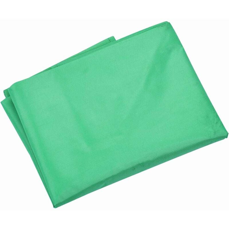 foto del prodotto vidaxl telo per carrello da giardino in tessuto resistente verde varie dimensioni modelli 86 x 46 x 22 cm