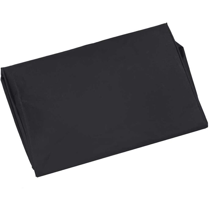 foto del prodotto vidaxl telo per carrello da giardino nero 81x41x40 cm in tessuto