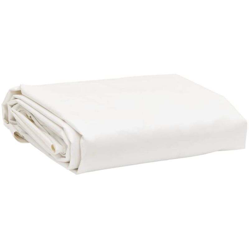 foto del prodotto vidaxl telone bianco 1x2,5 m 650 g m 