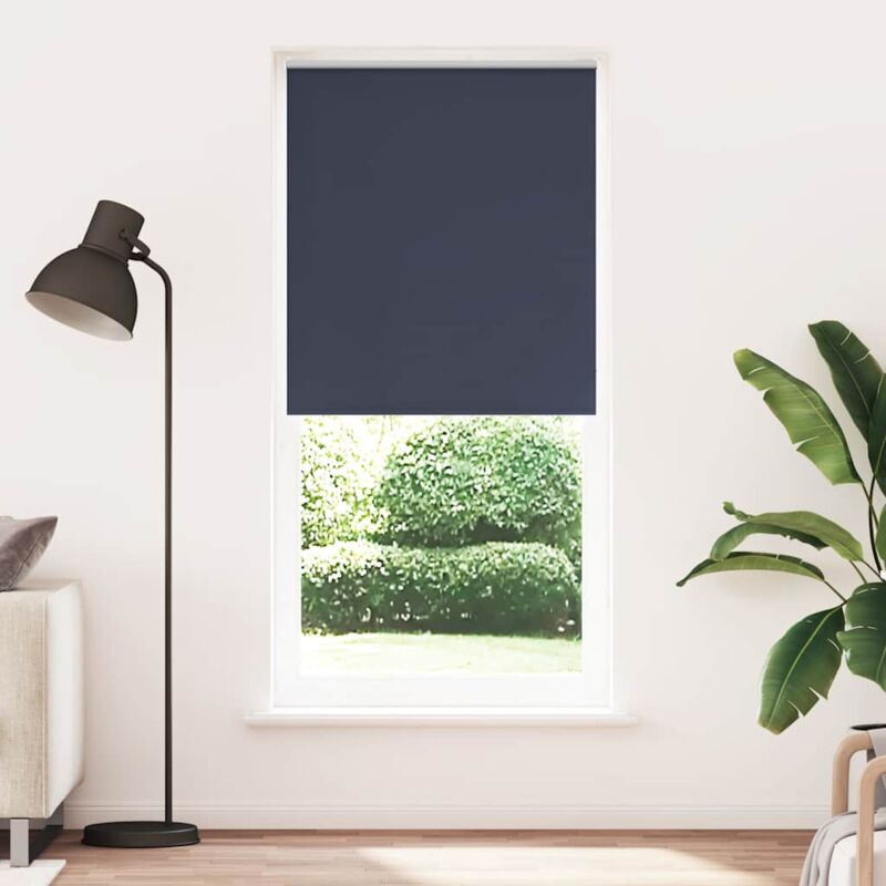 foto del prodotto vidaxl tenda a rullo buio totale 100 100 x 230 cm con catena di trazione vari colori colore blu marino