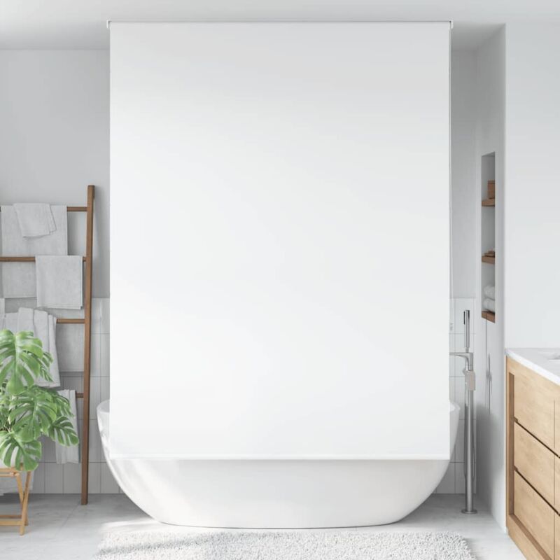 foto del prodotto vidaxl tenda a rullo doccia 160x240 cm larghezza tessuto 156 cm