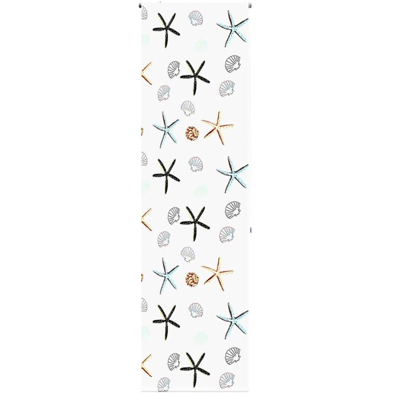 foto del prodotto vidaxl tenda a rullo doccia 60x240 cm larghezza tessuto 56 cm