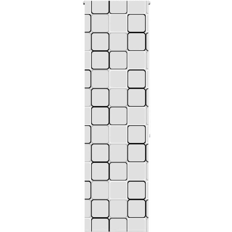 foto del prodotto vidaxl tenda a rullo doccia 70x240 cm larghezza tessuto 66 cm