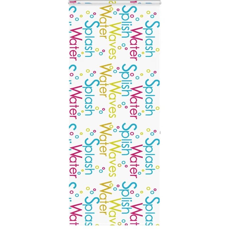 foto del prodotto vidaxl tenda a rullo doccia cassonetto 90x240 cm larghezza tessuto