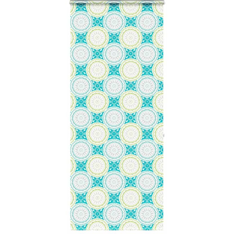 foto del prodotto vidaxl tenda a rullo doccia con cassonetto 100x240cm larghezza tessuto