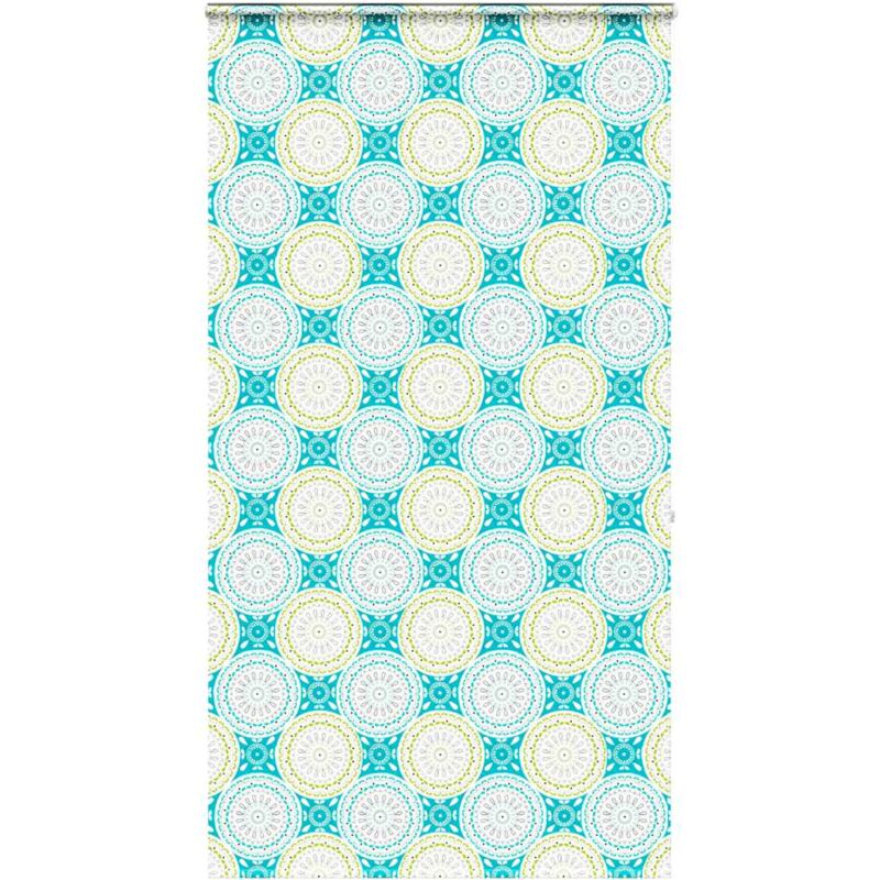 foto del prodotto vidaxl tenda a rullo doccia con cassonetto 130x240cm larghezza tessuto