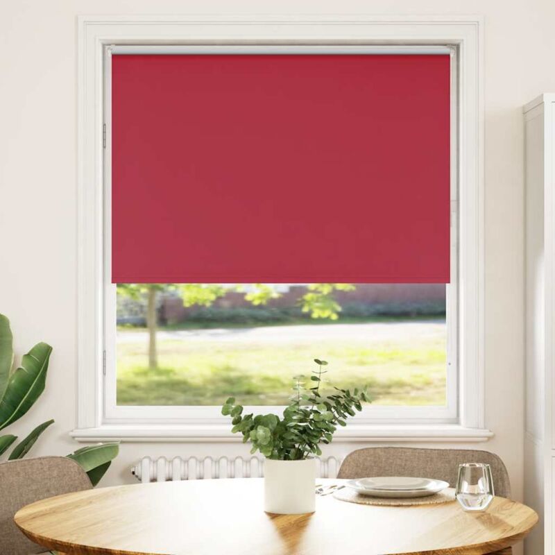 foto del prodotto vidaxl tenda a rullo oscurante 105x130 cm larghezza tessuto 100,7 cm