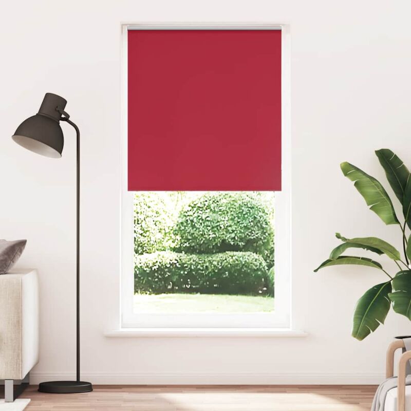 foto del prodotto vidaxl tenda a rullo oscurante 110x230 cm larghezza tessuto 105,7 cm